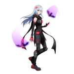 『SCARLET NEXUS』カサネ・ランドール（C）BNEI/SUNRISE