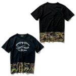 STRICT-G.ARMS『機動戦士ガンダム』 カモフラージュ裾切替Ｔシャツ ZEON FORCES 7,480円(税込)（C）創通・サンライズ