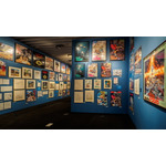 ポスタールーム※展示写真は各巡回会場のものです（C）Studio Ghibli