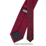 「るろうに剣心-明治剣客浪漫譚-」ネクタイ【緋村剣心】ワイン 1,990円（税抜）（C）和月伸宏／集英社
