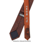「るろうに剣心-明治剣客浪漫譚-」ネクタイ【四乃森蒼紫】ブラウン 1,990円（税抜）（C）和月伸宏／集英社