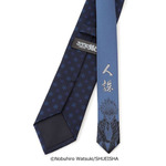 「るろうに剣心-明治剣客浪漫譚-」ネクタイ【雪代縁】ネイビー 1,990円（税抜）（C）和月伸宏／集英社