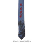 「るろうに剣心-明治剣客浪漫譚-」ネクタイ【志々雄真実】ネイビー 1,990円（税抜）（C）和月伸宏／集英社