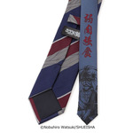 「るろうに剣心-明治剣客浪漫譚-」ネクタイ【志々雄真実】ネイビー 1,990円（税抜）（C）和月伸宏／集英社