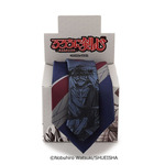 「るろうに剣心-明治剣客浪漫譚-」ネクタイ【志々雄真実】ネイビー 1,990円（税抜）（C）和月伸宏／集英社