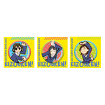 「『映像研には手を出すな！』 缶バッジ 描き起こしSD」（C）2020 大童澄瞳・小学館／「映像研」製作委員会