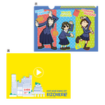 「『映像研には手を出すな！』クリアファイル 描き起こしSD」（C）2020 大童澄瞳・小学館／「映像研」製作委員会