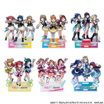 「ラブライブ！サンシャイン!!×モンスト」特製アクリルフィギュア（C）2017 プロジェクトラブライブ！サンシャイン!!（C）XFLAG