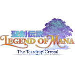 『聖剣伝説 Legend of Mana -The Teardrop Crystal-』ロゴ（C）SQUARE ENIX ／ サボテン君観察組合