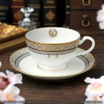 「刀剣乱舞-ONLINE-×Noritake ティーカップ＆ソーサーセット」各9,980円(税込)(C)2015 EXNOA LLC/Nitroplus