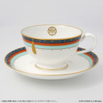 「刀剣乱舞-ONLINE-×Noritake ティーカップ＆ソーサーセット」各9,980円(税込)(C)2015 EXNOA LLC/Nitroplus