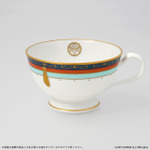 「刀剣乱舞-ONLINE-×Noritake ティーカップ＆ソーサーセット」各9,980円(税込)(C)2015 EXNOA LLC/Nitroplus