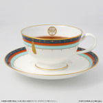 「刀剣乱舞-ONLINE-×Noritake ティーカップ＆ソーサーセット」各9,980円(税込)(C)2015 EXNOA LLC/Nitroplus