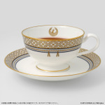 「刀剣乱舞-ONLINE-×Noritake ティーカップ＆ソーサーセット」各9,980円(税込)(C)2015 EXNOA LLC/Nitroplus