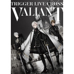 「TRIGGER LIVE CROSS“VALIANT”」キービジュアル（C）BNOI/アイナナ製作委員会（C）アイドリッシュセブン（C）アイドリッシュセブン CD:Arina Tanemura