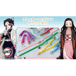 「鬼滅の刃　チョーカーコレクション」各1,320円（税込／送料・手数料別途）（C）吾峠呼世晴／集英社・アニプレックス・ufotable