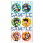 「ANIPLEX+」購入特典：選べるミニ缶バッジ2個セット（A銀時・新八/B土方・近藤/C神楽・沖田）（C）空知英秋／劇場版銀魂製作委員会