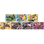『僕のヒーローアカデミア THE MOVIE ワールド ヒーローズ ミッション』×ナムコキャンペーン【前半：8月2日(月)～】オリジナルクリアカード (全7種ランダム配布)(C)2021MHAMP　(C)KH/S　(C)堀越耕平／集英社・僕のヒーローアカデミア製作委員会　(C)BANDAI NAMCO Entertainment Inc.