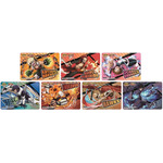 『僕のヒーローアカデミア THE MOVIE ワールド ヒーローズ ミッション』×ナムコキャンペーン【後半：8月27日(金)～】オリジナルクリアカード (全7種ランダム配布)(C)2021MHAMP　(C)KH/S　(C)堀越耕平／集英社・僕のヒーローアカデミア製作委員会　(C)BANDAI NAMCO Entertainment Inc.