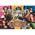 『僕のヒーローアカデミア THE MOVIE ワールド ヒーローズ ミッション』×ナムコキャンペーン　オリジナルポストカード (全1種)(C)2021MHAMP　(C)KH/S　(C)堀越耕平／集英社・僕のヒーローアカデミア製作委員会　(C)BANDAI NAMCO Entertainment Inc.