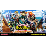 『僕のヒーローアカデミア THE MOVIE ワールド ヒーローズ ミッション』×ナムコキャンペーン(C)2021MHAMP　(C)KH/S　(C)堀越耕平／集英社・僕のヒーローアカデミア製作委員会　(C)BANDAI NAMCO Entertainment Inc.