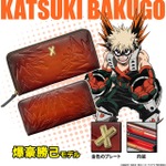 僕のヒーローアカデミア グラデーション レザーウォレット(c)堀越耕平／集英社・僕のヒーローアカデミア製作委員会