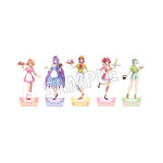 「マクロスΔ × Chugai Grace Cafe」アクリルスタンド（C）2015 BIGWEST