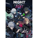 『NIGHT HEAD 2041』キービジュアル（C）飯田譲治／NIGHT HEAD 2041 製作委員会