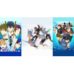 TVアニメ「Free!」（C）おおじこうじ・京都アニメーション／岩鳶高校水泳部 Free! - Eternal Summer -（C）おおじこうじ・京都アニメーション／岩鳶高校水泳部ES Free! -Dive to the Future-（C）おおじこうじ・京都アニメーション／岩鳶町後援会