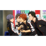 「劇場版 Free!-the Final Stroke-」前編 場面カット（C）おおじこうじ・京都アニメーション／岩鳶町後援会2021