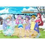 『映画トロピカル～ジュ！プリキュア　雪のプリンセスと奇跡の指輪！』スチール画像（C）2021 映画トロピカル～ジュ！プリキュア製作委員会