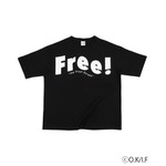 「劇場版 Free!-the Final Stroke-×ZOZOTOWN Big silhouette Tee」5,500 円（税込）（C）O.K/I.F