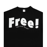 「劇場版 Free!-the Final Stroke-×ZOZOTOWN Big silhouette Tee」5,500 円（税込）（C）O.K/I.F