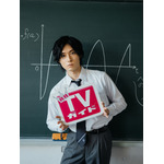 声優・増田俊樹、学校を舞台に“妄想を掻き立てる”ショットを撮影！ 「月刊Vガイド11月号」 画像
