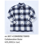 en.365° エンサンビャクロクジュウゴド　en.365°×CONVERSE TOKYO Collaboration Oute