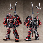 「MG 1/100 真武者頑駄無 戦国の陣 黒衣大鎧」10,450円（税込）（C）創通・サンライズ