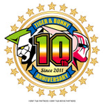 「『TIGER & BUNNY』10th Anniversary ロゴ」（C）BNP/T&B MOVIE PARTNERS