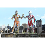 『ウルトラマントリガー』トリガー＆リブット(C)円谷プロ (C)ウルトラマントリガー製作委員会・テレビ東京