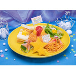 「すみっコぐらしカフェ」ふぁいぶにオススメ お子様ランチ(C)2021 日本すみっコぐらし協会映画部