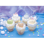 「すみっコぐらしカフェ」すみっコのぷりんプリンアイス(C)2021 日本すみっコぐらし協会映画部