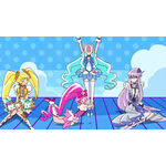 『「トロピカル～ジュ！プリキュア』第33話「Viva！10本立てDEトロピカれ！」先行カット（C）ABC-A・東映アニメーション