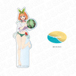 「TVアニメ『五等分の花嫁∬』デカアクリルスタンド 四葉 水着 ver.」1,980円（税込）（C）春場ねぎ/講談社/「五等分の花嫁∬」製作委員会