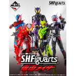 「一番くじ S.H.Figuarts 仮面ライダー」1回700円（税込）（C）石森プロ・テレビ朝日・ADK EM・東映（C）石森プロ・東映