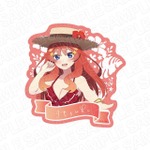 「TVアニメ『五等分の花嫁∬」』ダイカットステッカー」五月 水着 ver.（C）春場ねぎ・講談社／「五等分の花嫁∬」製作委員会