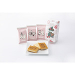 「ムーミンミニマーケット」「ムーミン シュガーバターサンドの木 焼きりんご」（3個入）291円(C)Moomin CharactersTM