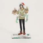 「MODEL SHEET AS ガンダム00 クリスマス」990円（税込）（C）創通・サンライズ