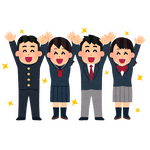「着てみたいアニメの学生服は？」