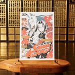 「伽羅切絵/アニメ『SHAMAN KING』 麻倉 葉（金に小桜）」5,000円（税込）（C）武井宏之・講談社／SHAMAN KING Project.・テレビ東京