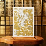 「伽羅切絵/アニメ『SHAMAN KING』 麻倉 葉（金に小桜）」5,000円（税込）（C）武井宏之・講談社／SHAMAN KING Project.・テレビ東京
