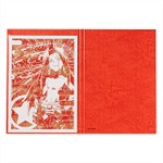 「伽羅切絵/アニメ『SHAMAN KING』 ハオ（かすみにあられ：赤）」5,000円（税込）（C）武井宏之・講談社／SHAMAN KING Project.・テレビ東京